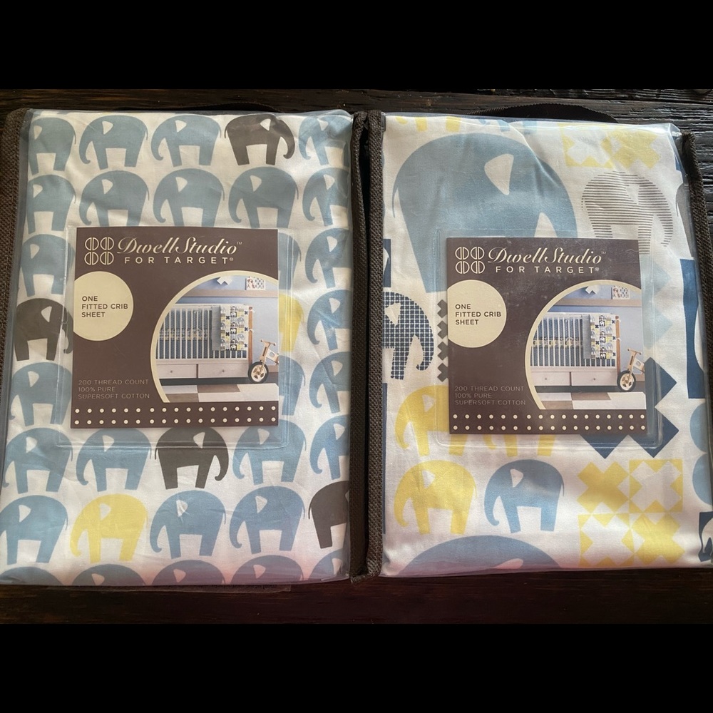Dwell Studio for Target Elephant Crib Set